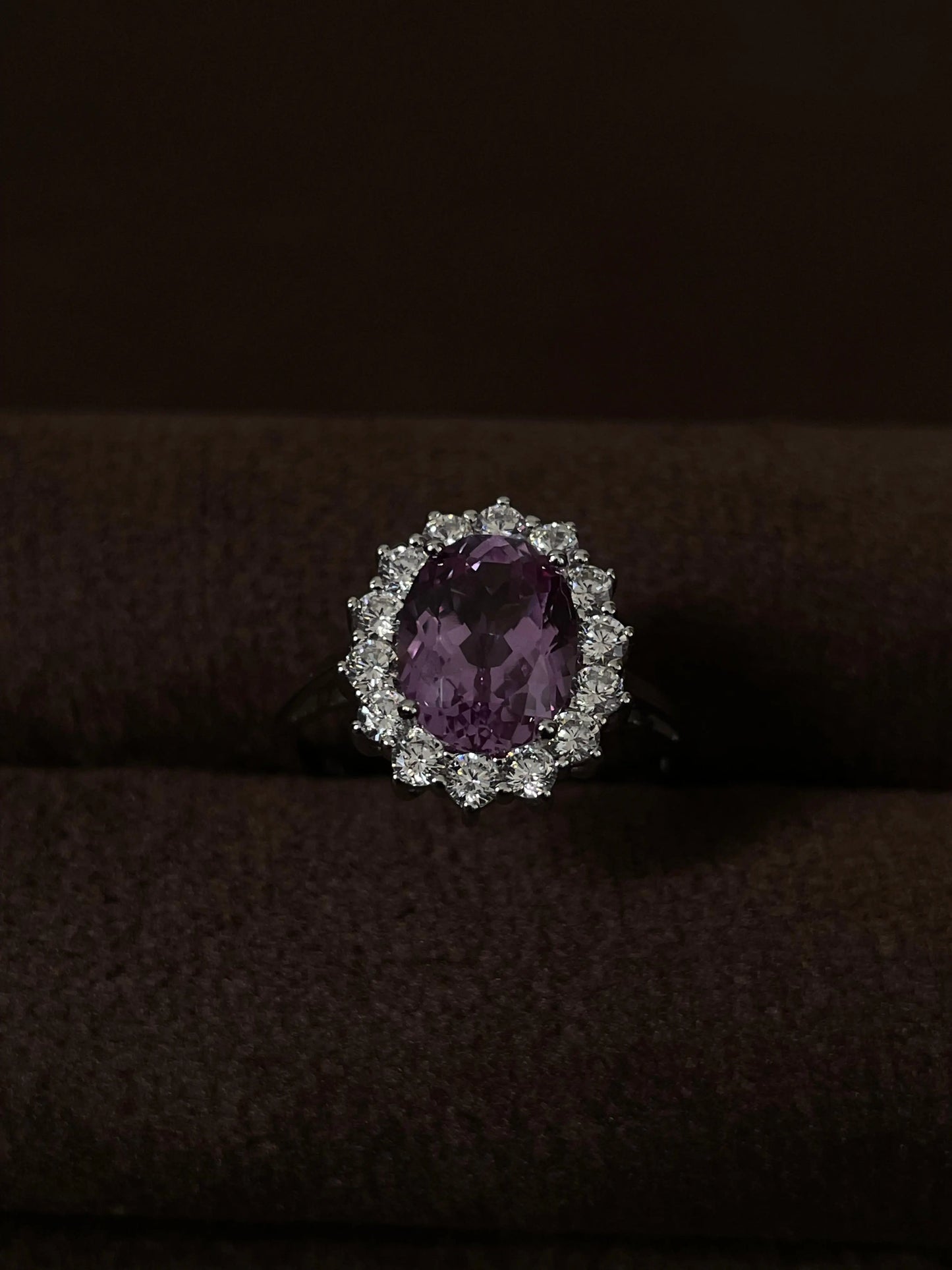 Anillo Princesse Amatista