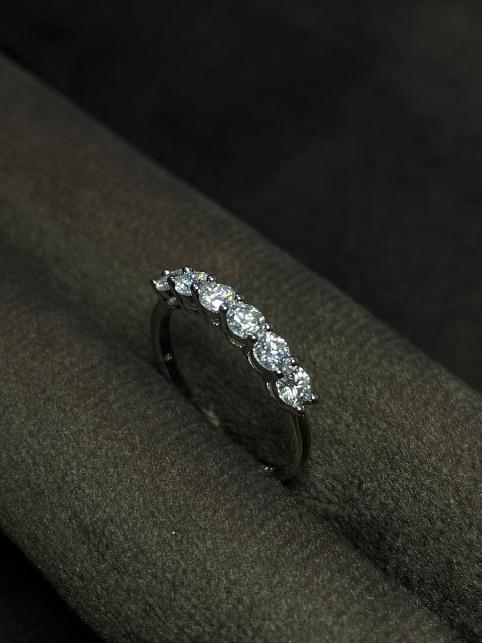 Anillo Eternal Moissanita