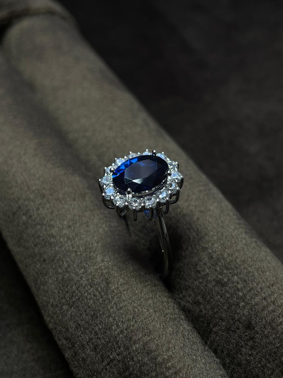 Anillo Princesse Zafiro