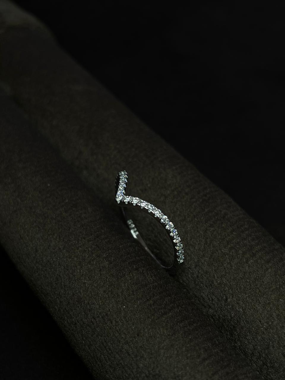 Anillo Vittoria Silver