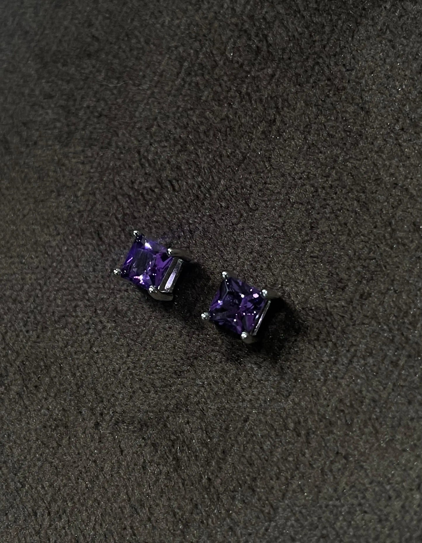 Aretes Quad Amatista