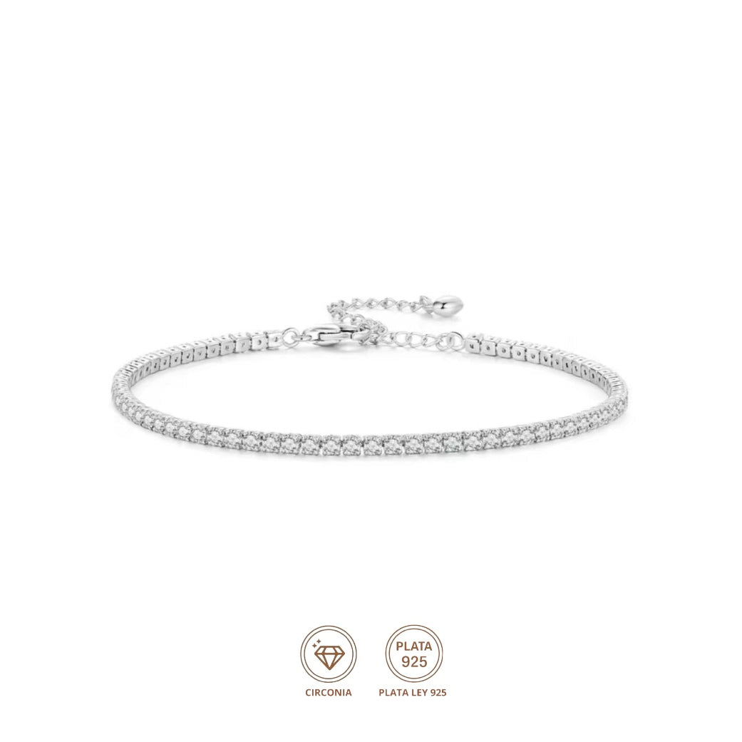 Pulsera Tenis Ajustable