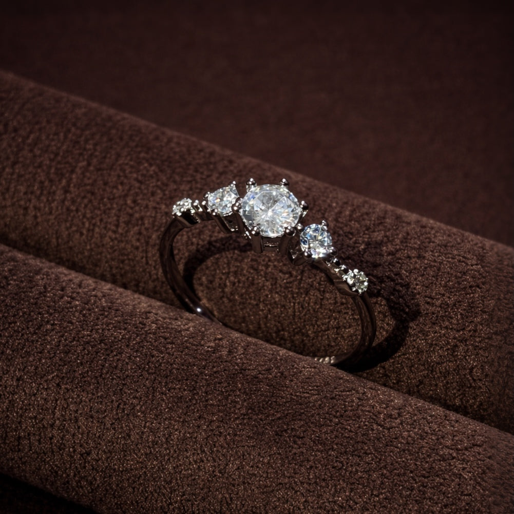 Anillo cristal