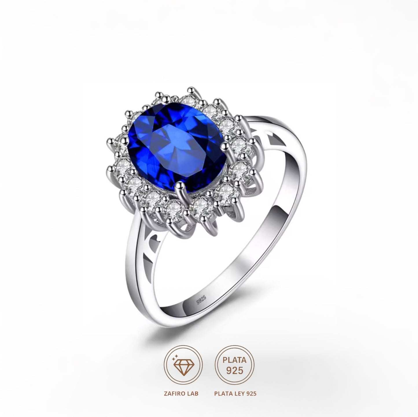 Anillo Princesse Zafiro