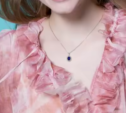 Collar Princesse Zafiro