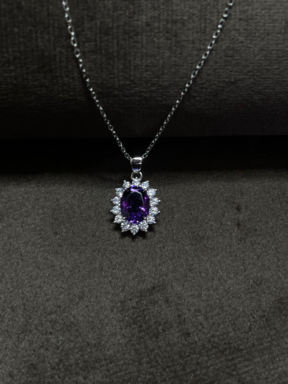 Collar Princesse Amatista