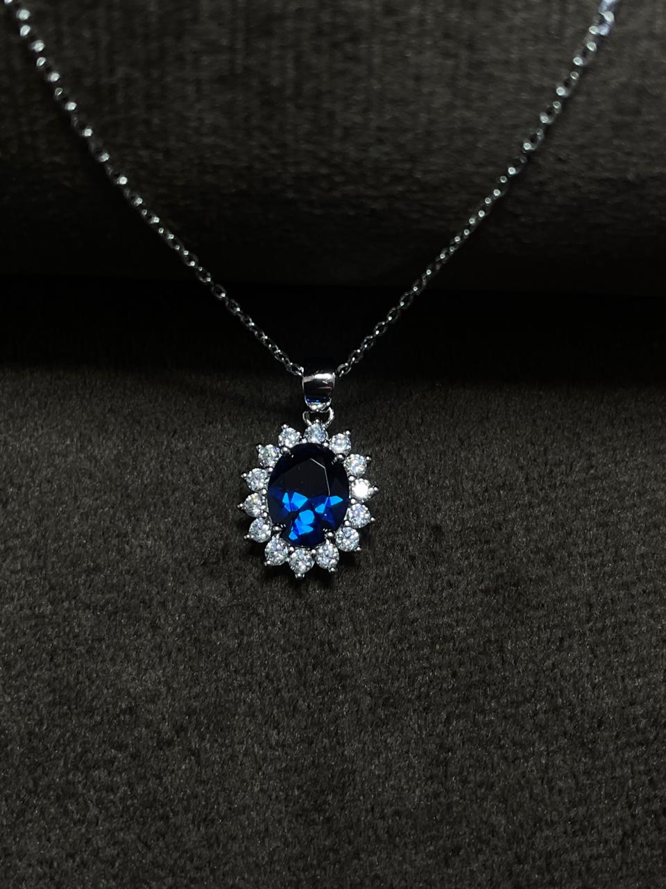 Collar Princesse Zafiro