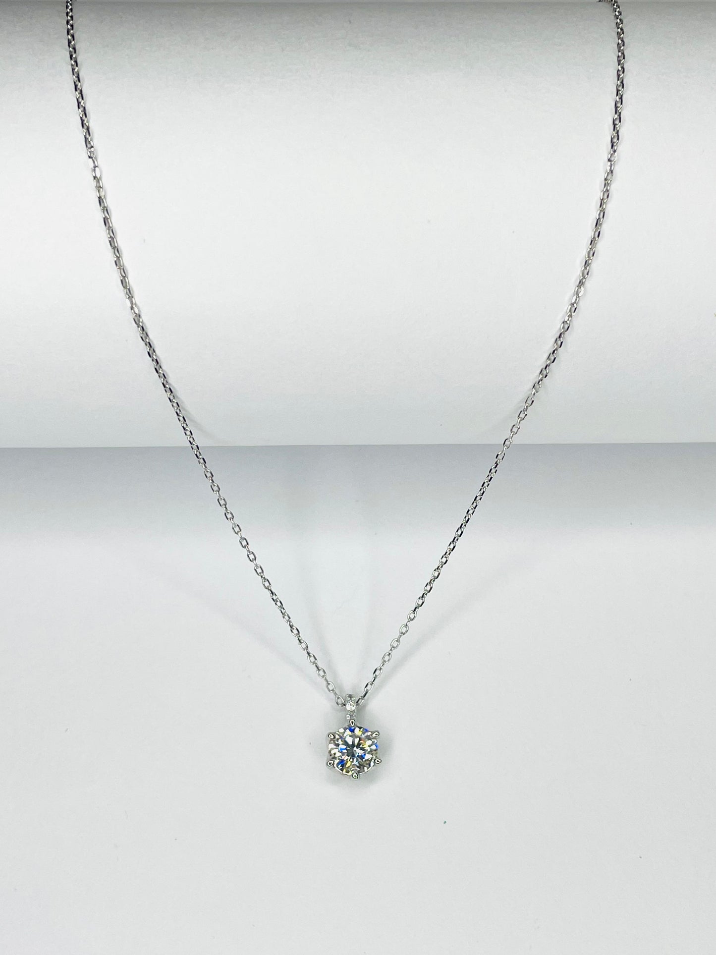 Collar Lux Moissanita