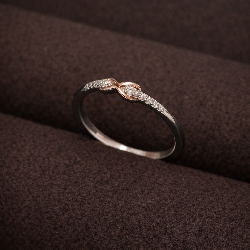 Anillo Infinite Rose