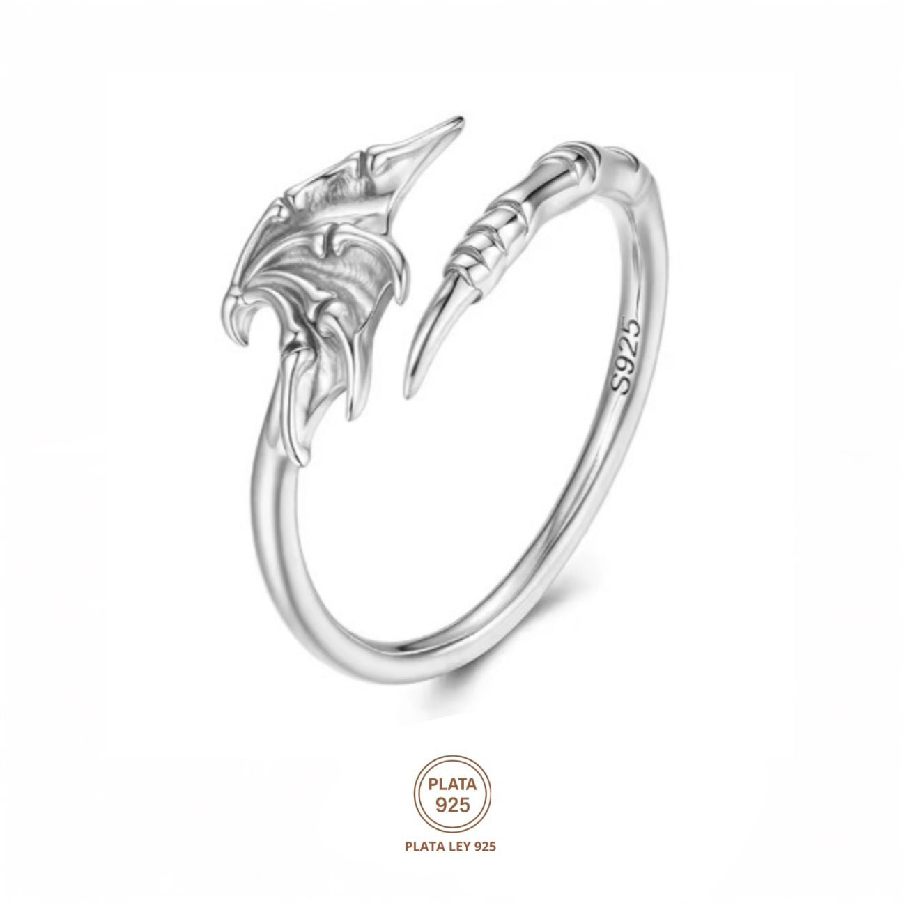 Anillo ala de demonio
