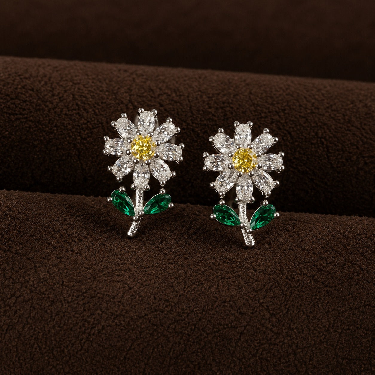 Conjunto flor margarita