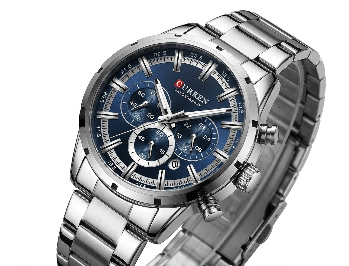 Reloj Curren Plateado 8355