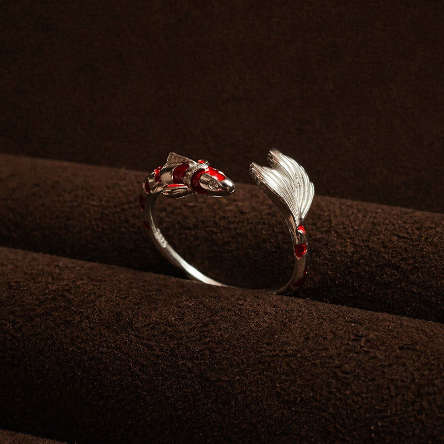 Anillo Pez Koi