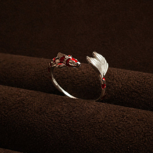 Anillo Pez Koi