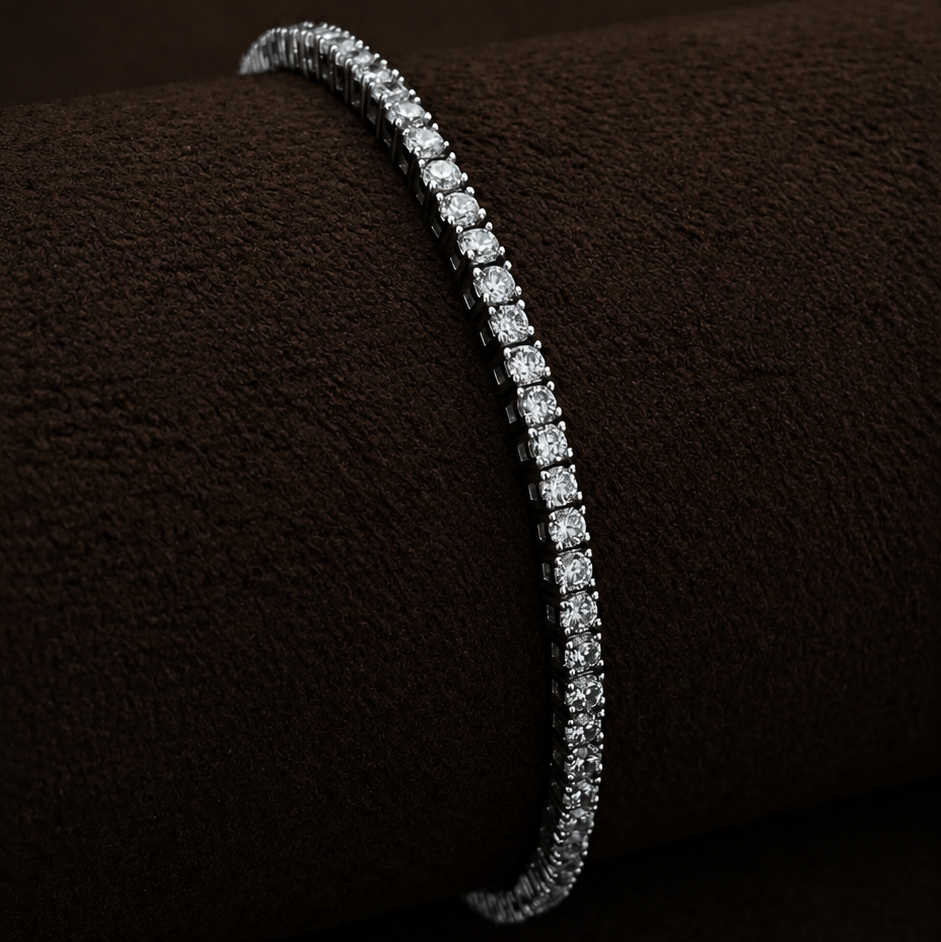 Pulsera tenis 2mm