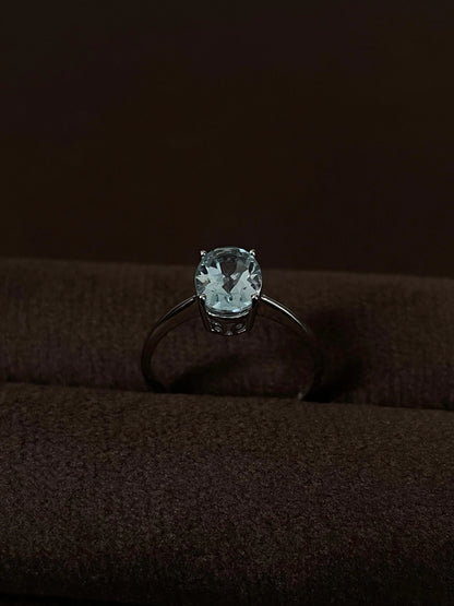 Anillo Marquise Topacio