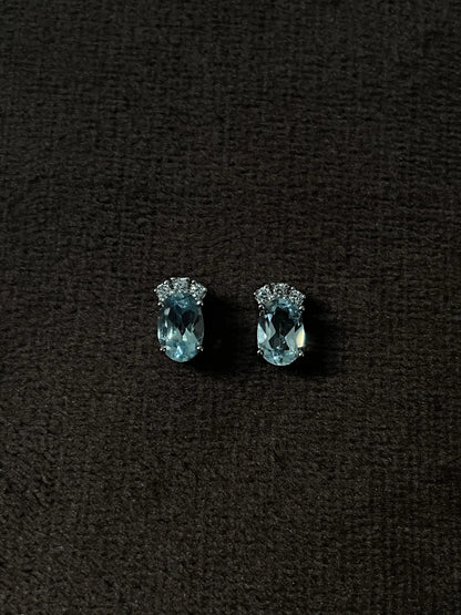 Aretes Ovoid Topacio