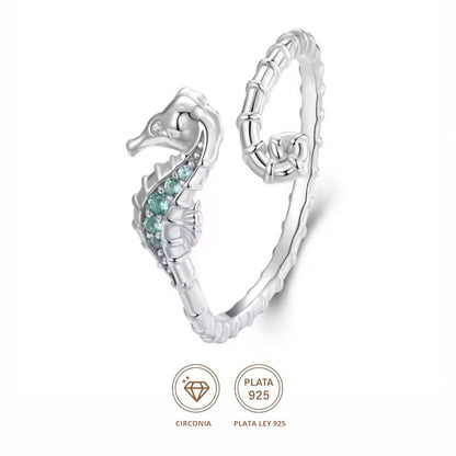 Anillo Caballo de Mar