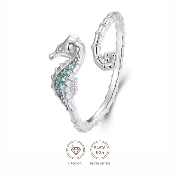 Anillo Caballo de Mar