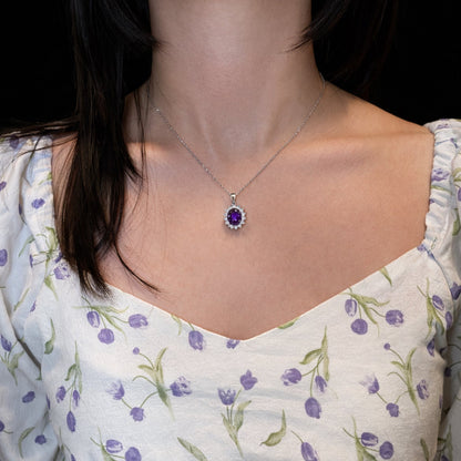 Collar Princesse Amatista