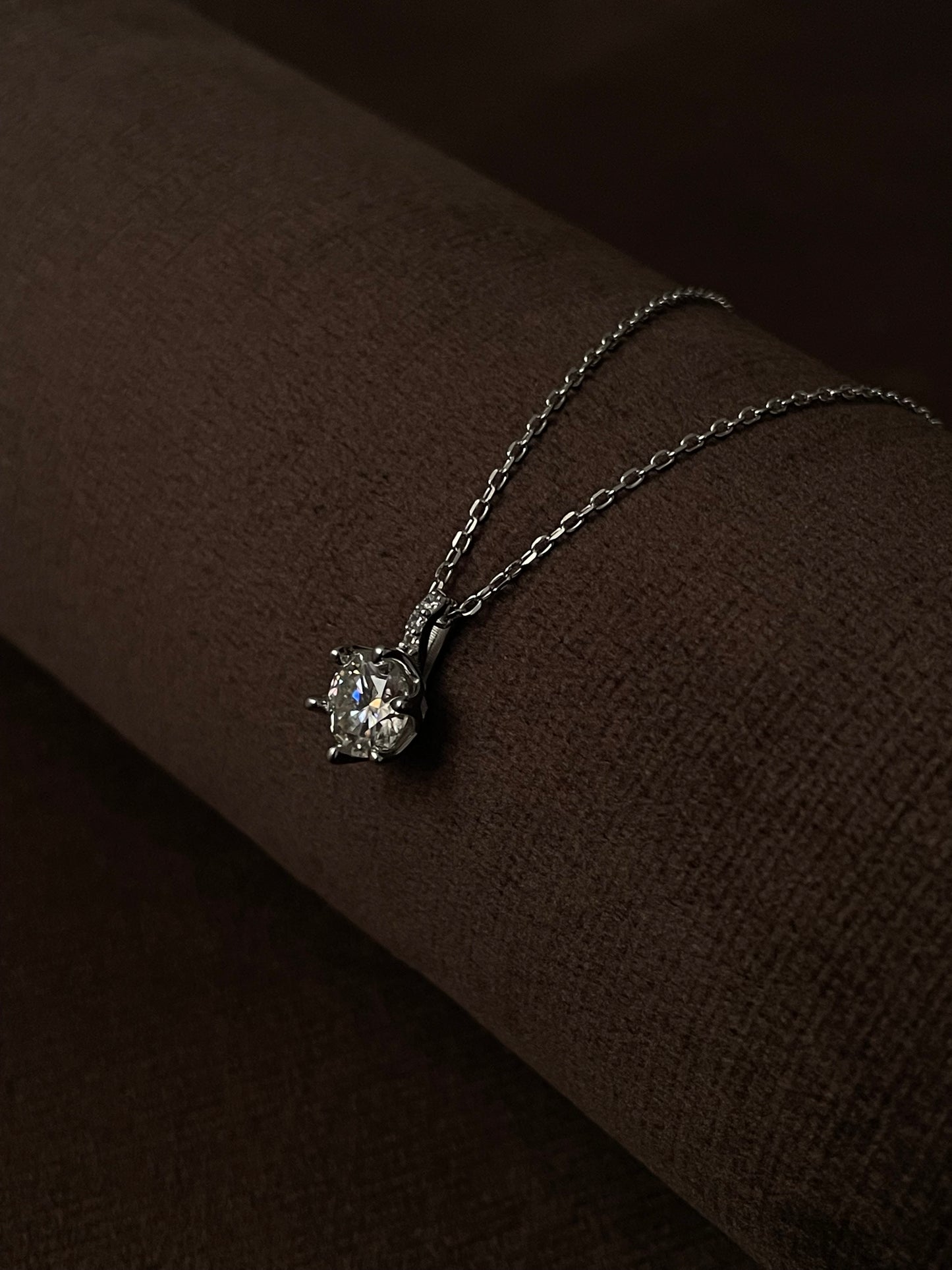 Collar Lux Moissanita