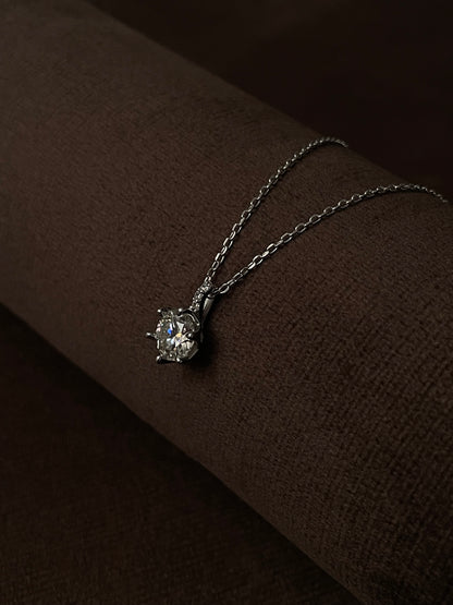 Collar Lux Moissanita