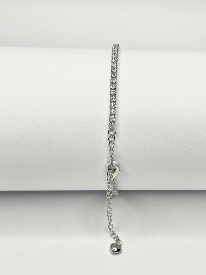 Pulsera Tenis Ajustable