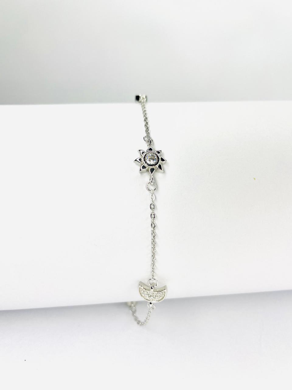 Pulsera Luna y Estrella