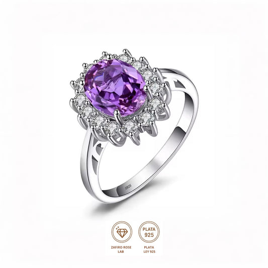 Anillo Princesse Amatista