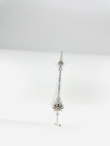 Pulsera Luna y Estrella