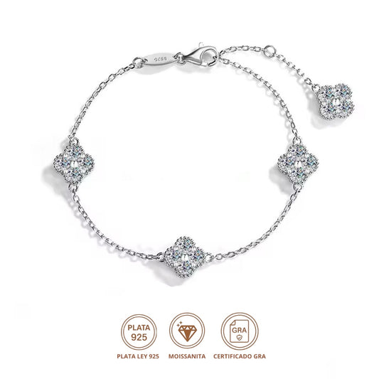 Pulsera Magic moissanita
