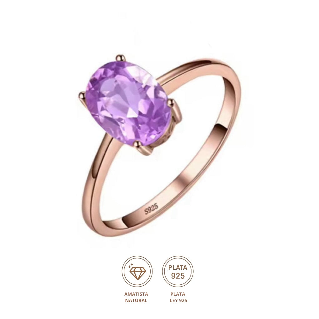 Anillo Marquise Gold Amatista