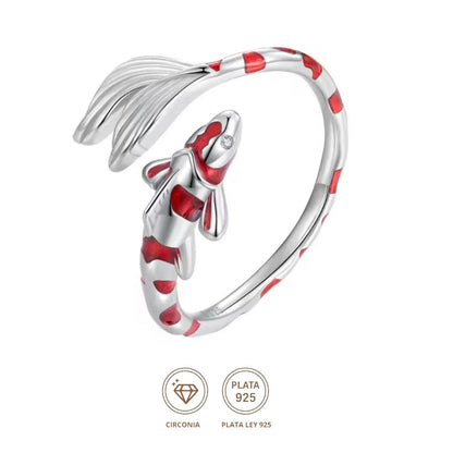 Anillo Pez Koi