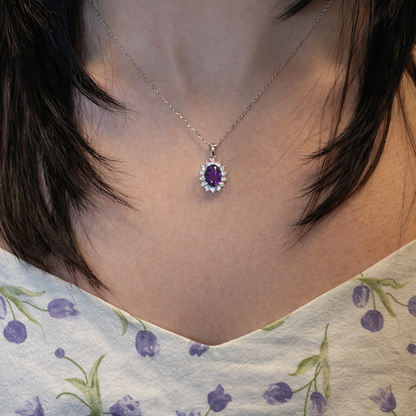 Collar Princesse Amatista