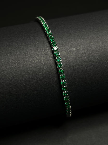 Pulsera Tenis verde