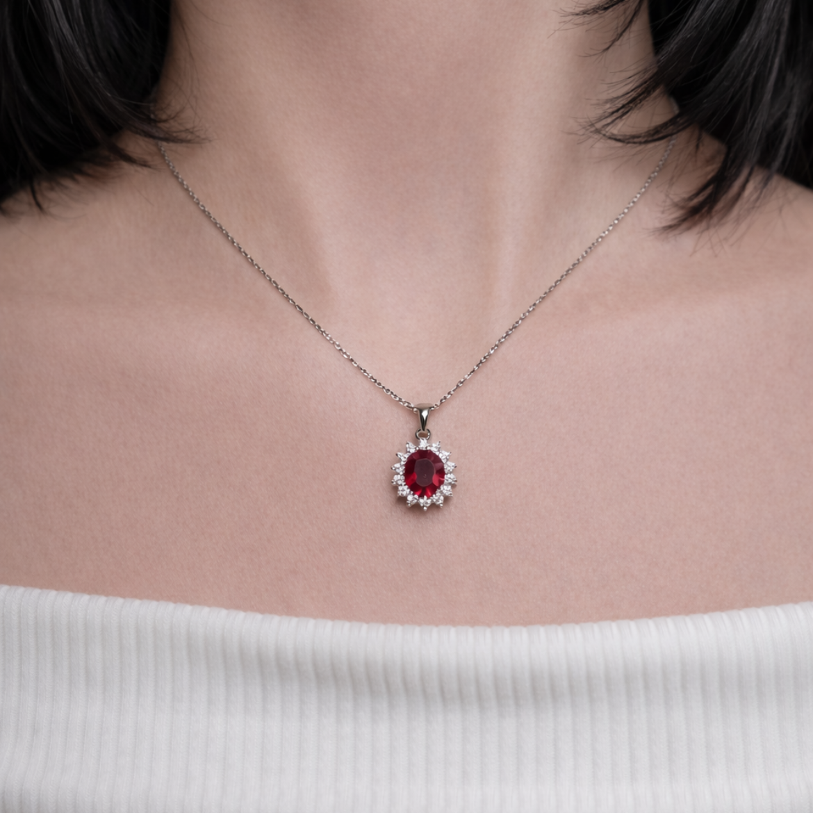 Collar Princesse Ruby