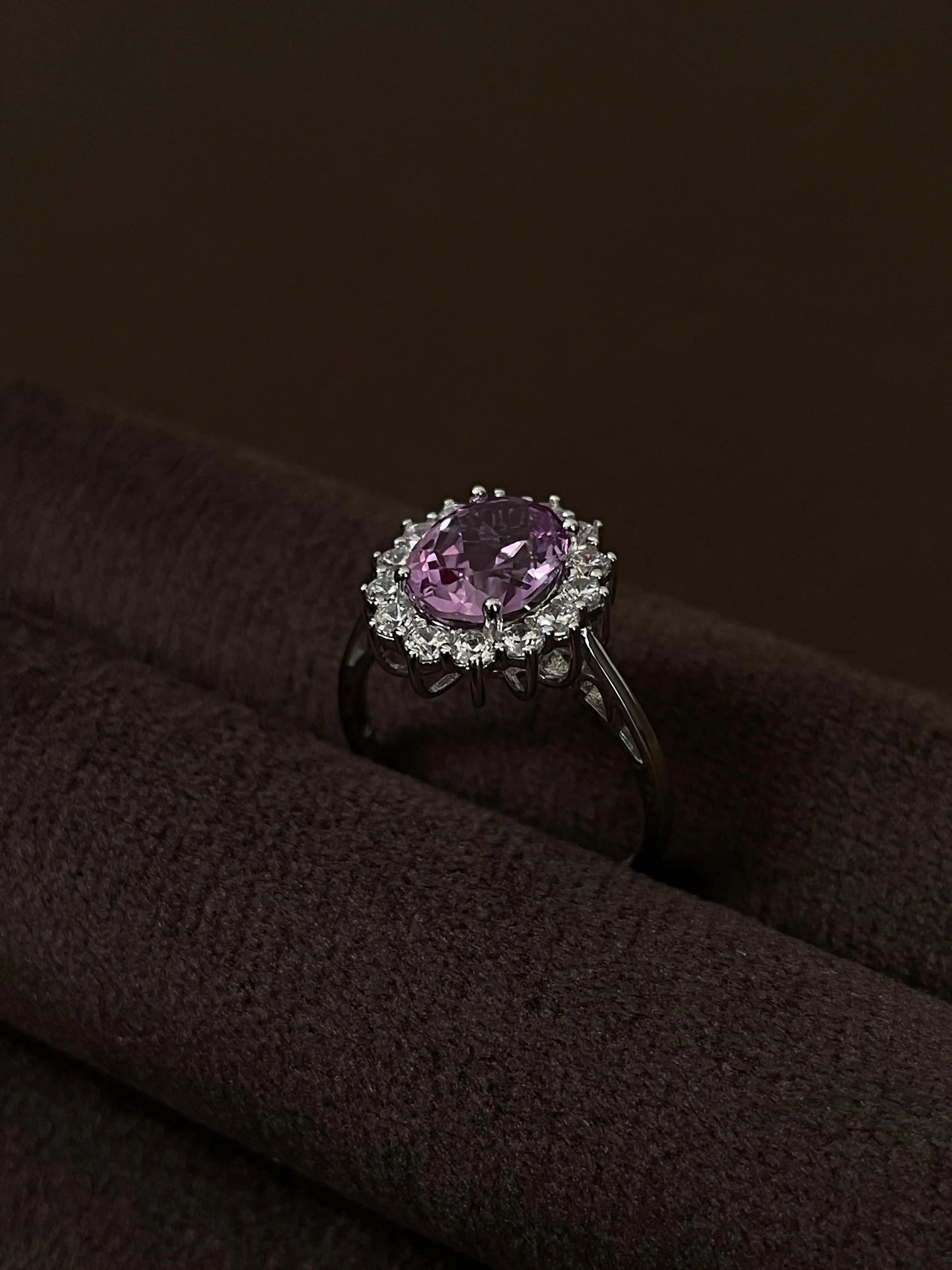 Anillo Princesse Amatista