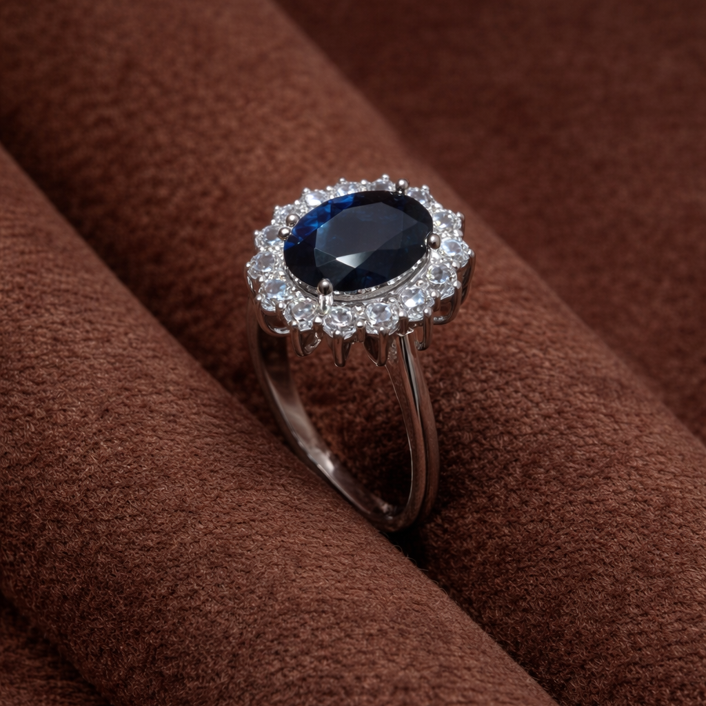 Anillo Princesse Zafiro