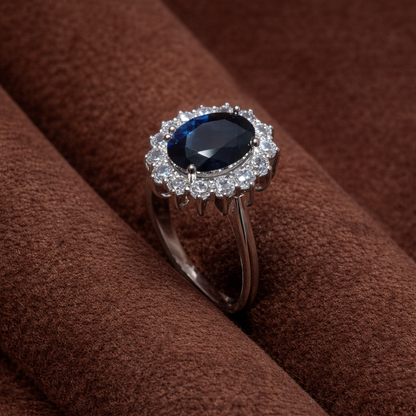 Anillo Princesse Zafiro