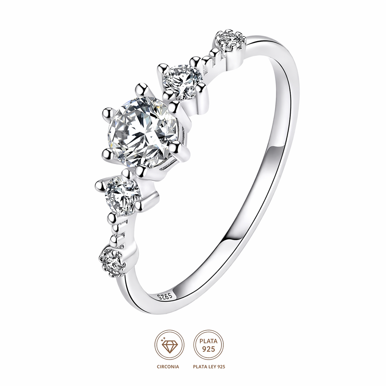 Anillo cristal