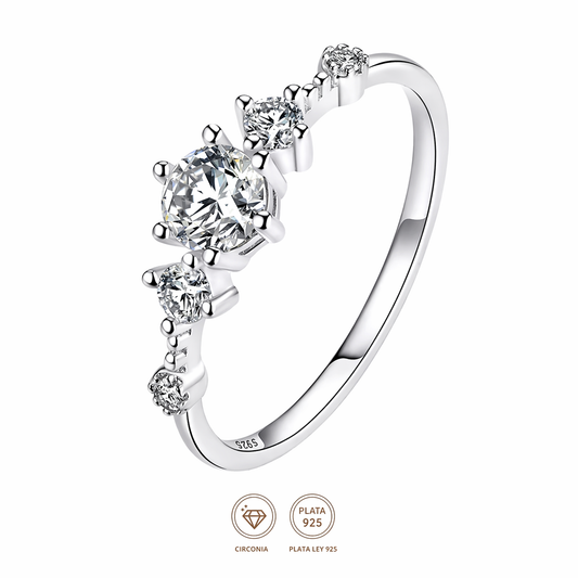 Anillo cristal