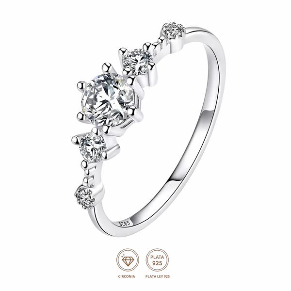 Anillo cristal