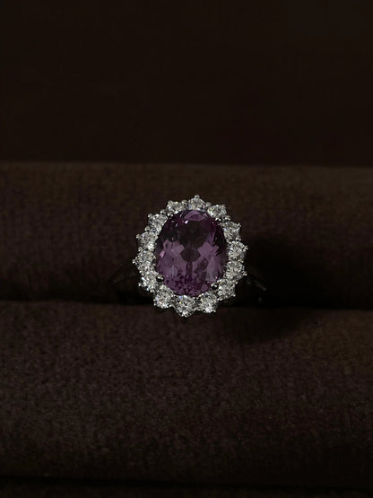 Anillo Princesse Amatista