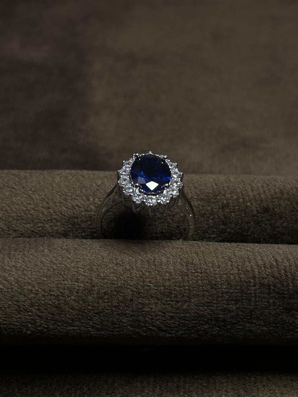 Anillo Princesse Zafiro