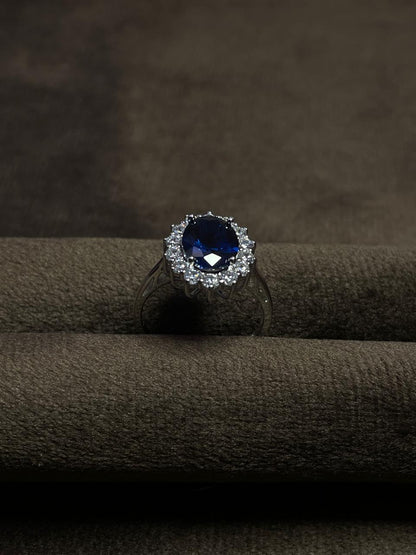 Anillo Princesse Zafiro