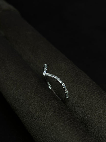 Anillo Vittoria Silver