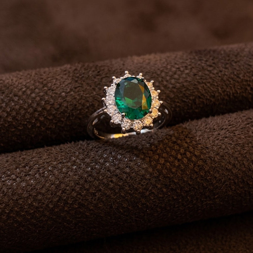 Anillo Princesse Esmeralda LAB