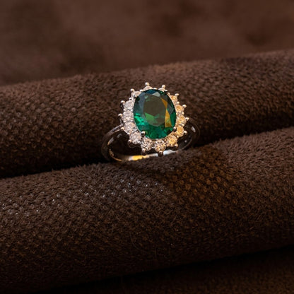 Anillo Princesse Esmeralda LAB