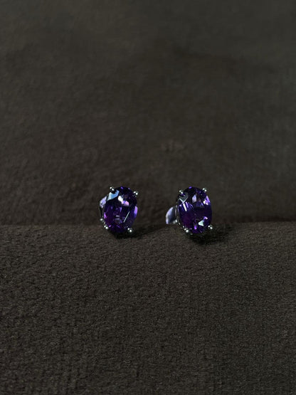 Aretes Marquise Amatista