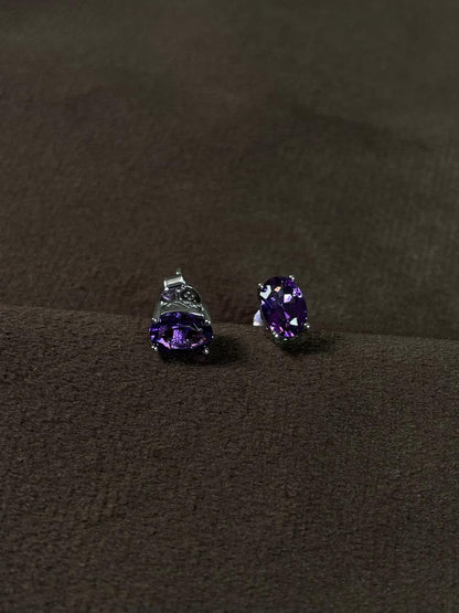 Aretes Marquise Amatista